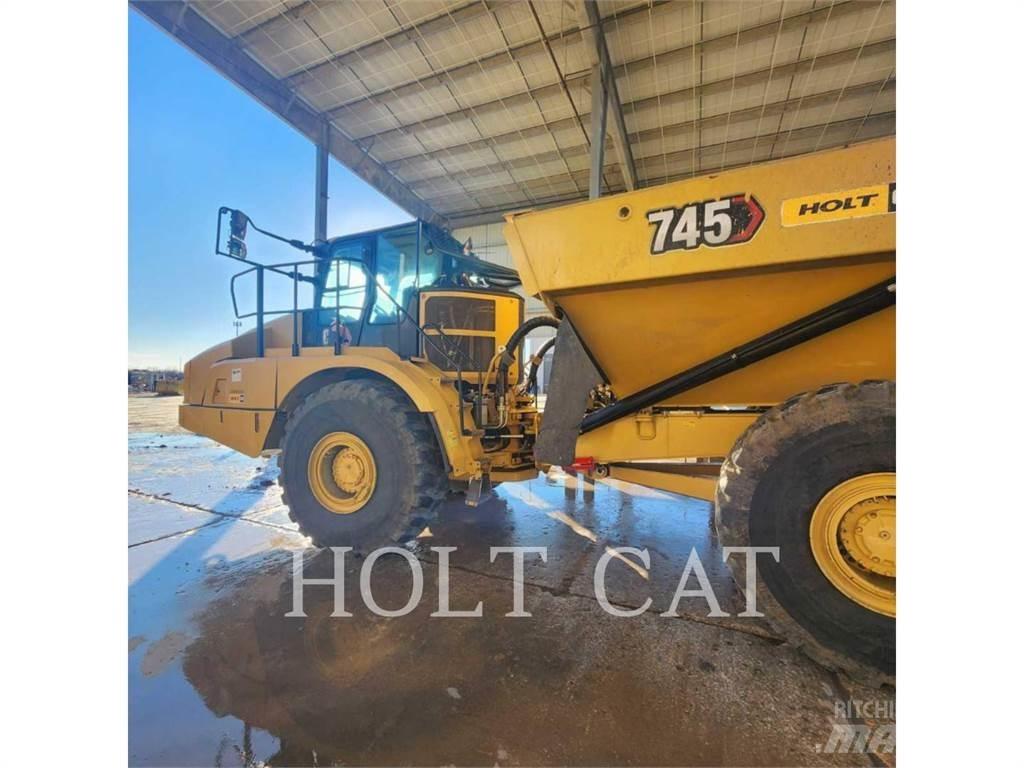CAT 745 Knik dumptrucks