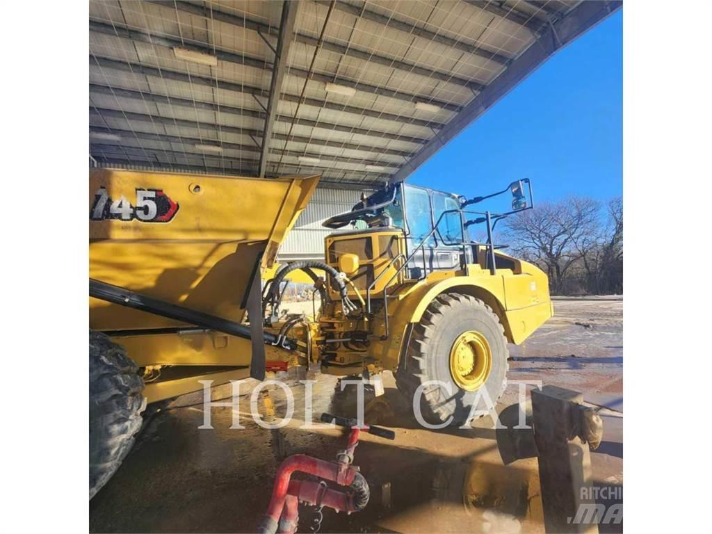 CAT 745 Knik dumptrucks
