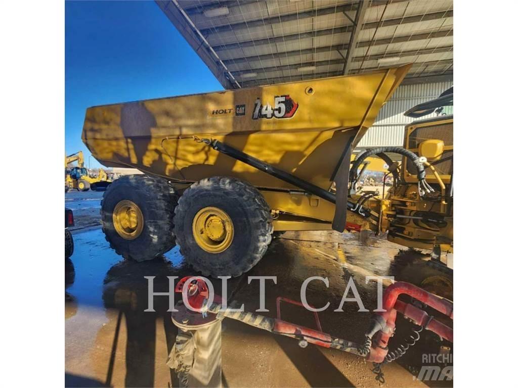 CAT 745 Knik dumptrucks