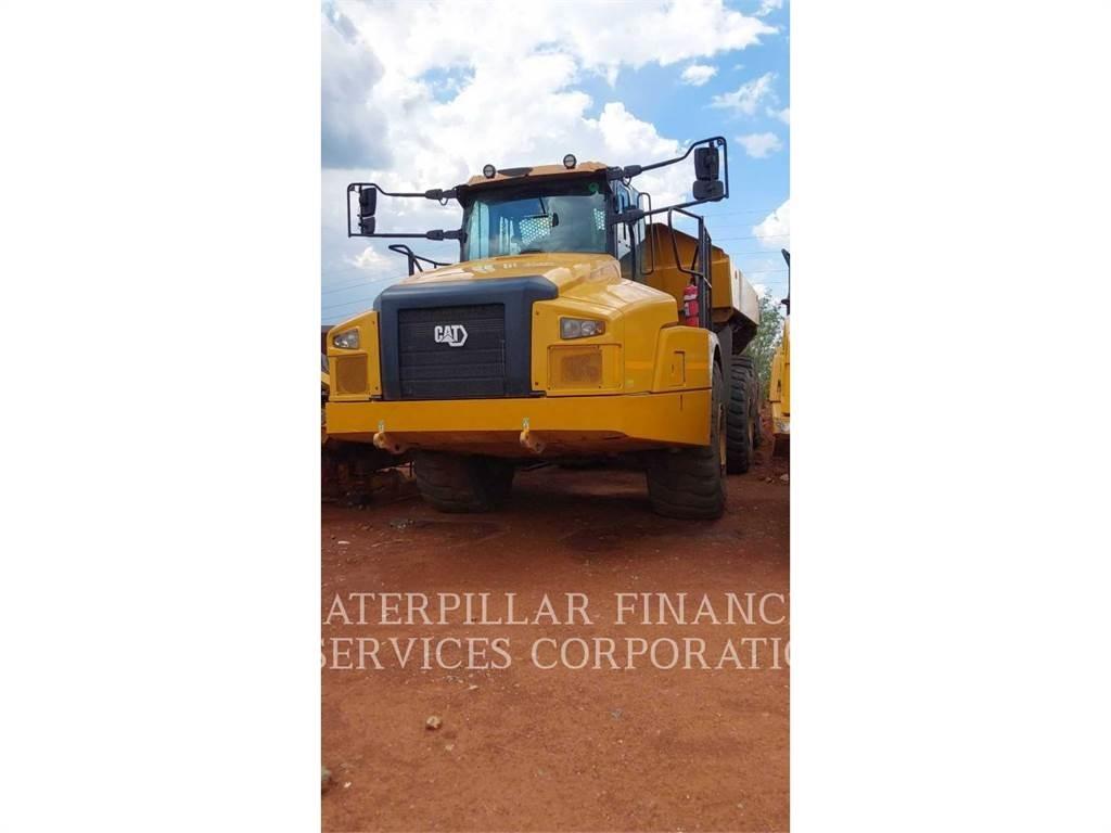 CAT 745 Knik dumptrucks