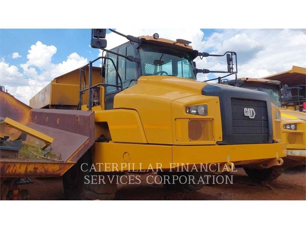 CAT 745 Knik dumptrucks