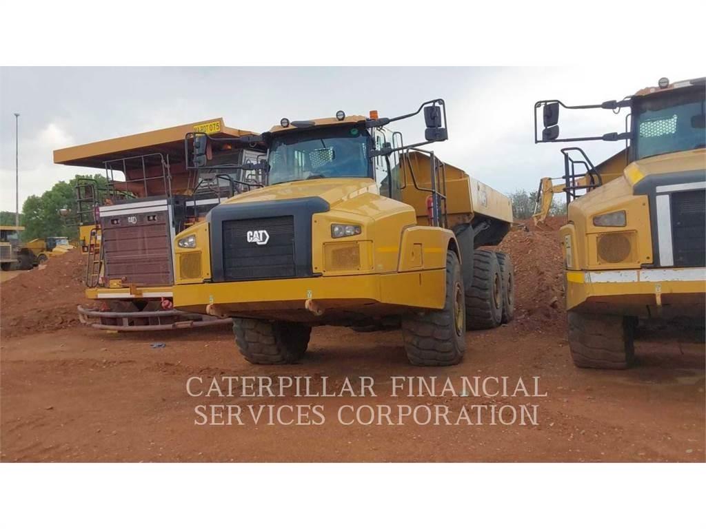 CAT 745 Knik dumptrucks