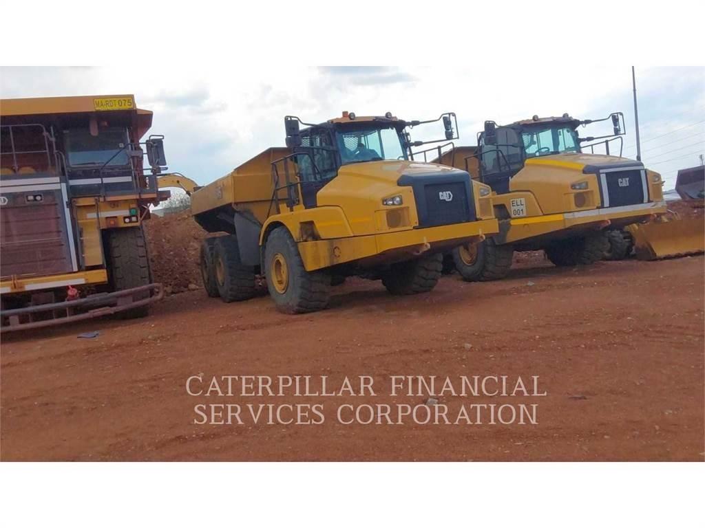 CAT 745 Knik dumptrucks