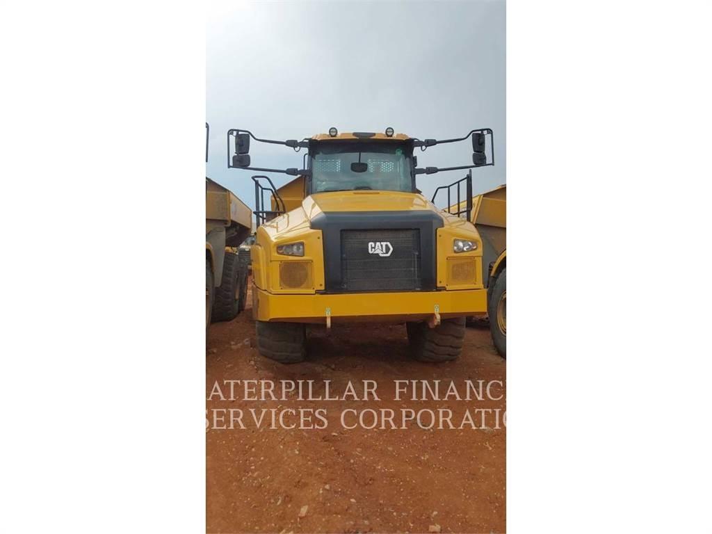 CAT 745 Knik dumptrucks