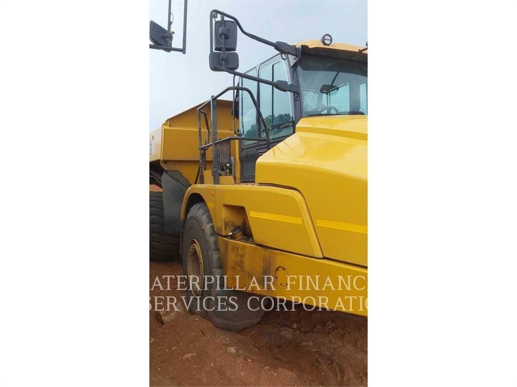 CAT 745 Knik dumptrucks