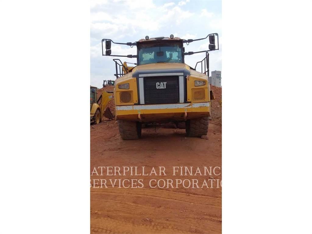 CAT 745 Knik dumptrucks