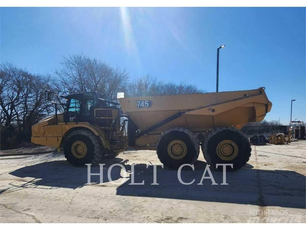 CAT 745 Knik dumptrucks