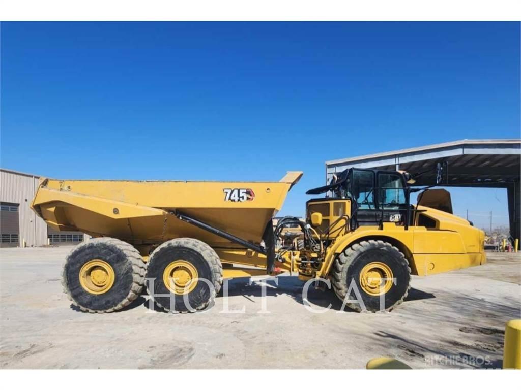 CAT 745 Knik dumptrucks