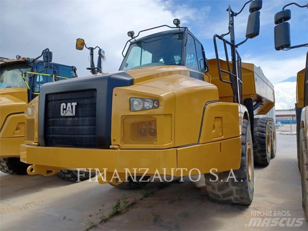 CAT 745 Knik dumptrucks