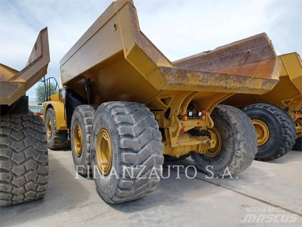 CAT 745 Knik dumptrucks