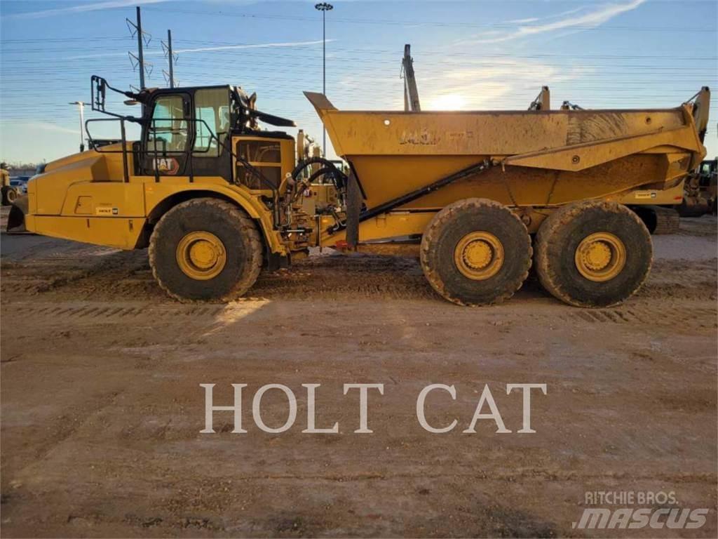 CAT 745 Knik dumptrucks