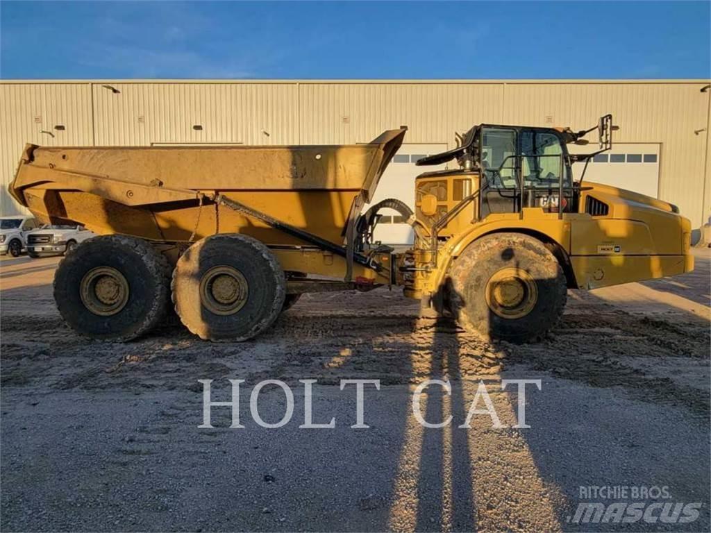 CAT 745 Knik dumptrucks