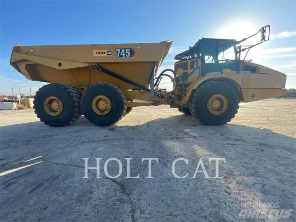 CAT 745 Knik dumptrucks
