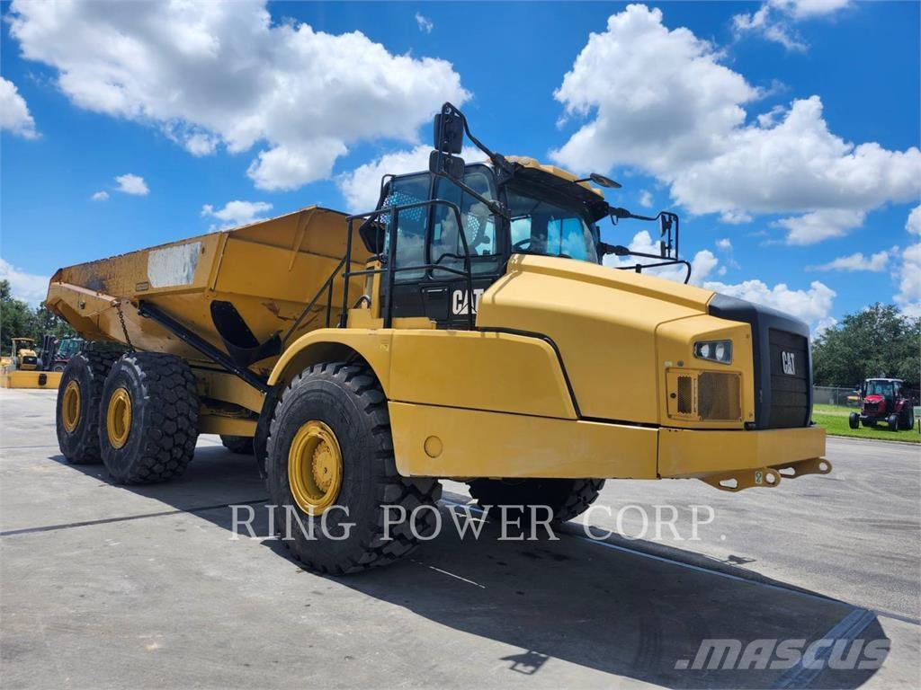 CAT 745 Knik dumptrucks