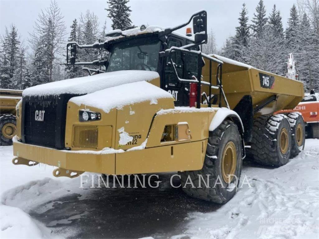 CAT 745 Knik dumptrucks