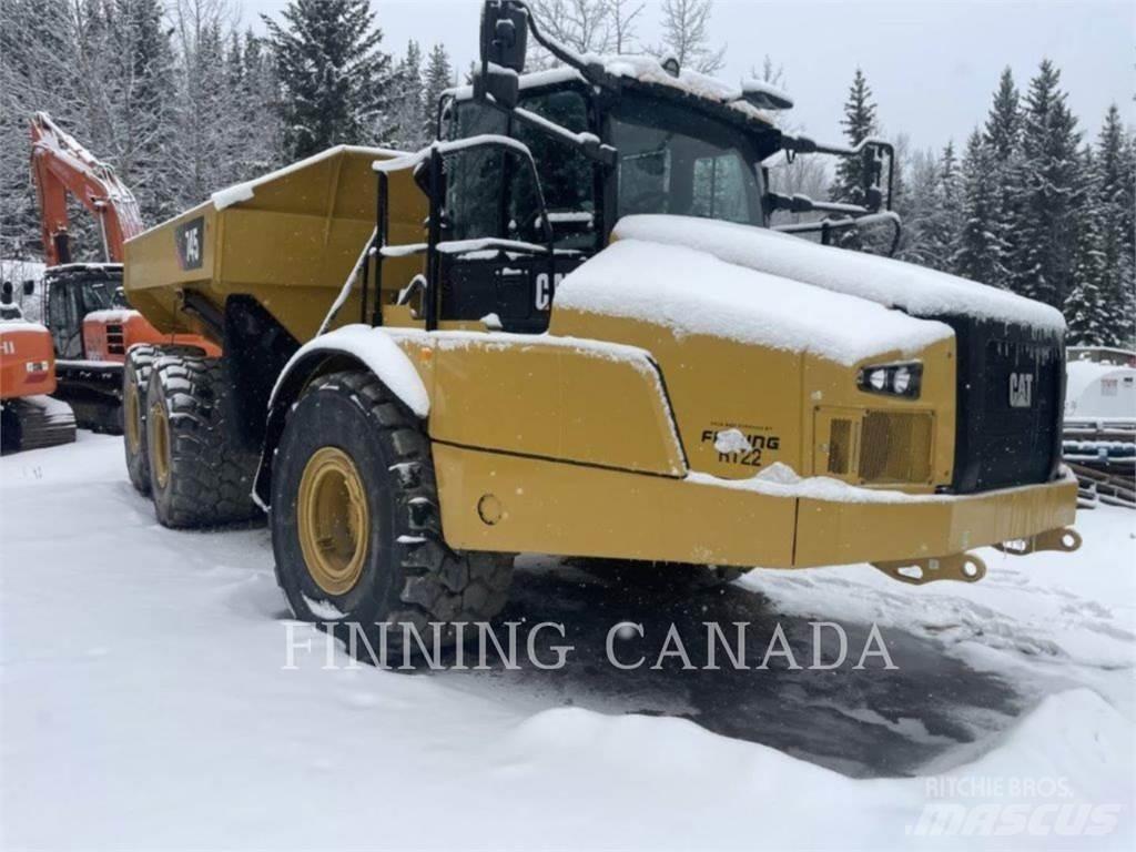 CAT 745 Knik dumptrucks