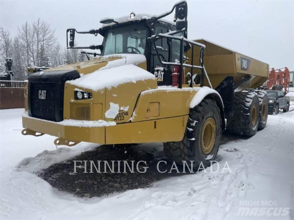 CAT 745 Knik dumptrucks