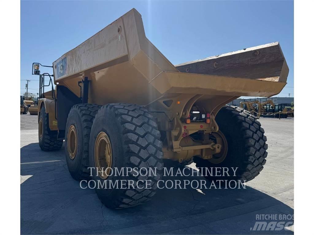 CAT 745 Knik dumptrucks
