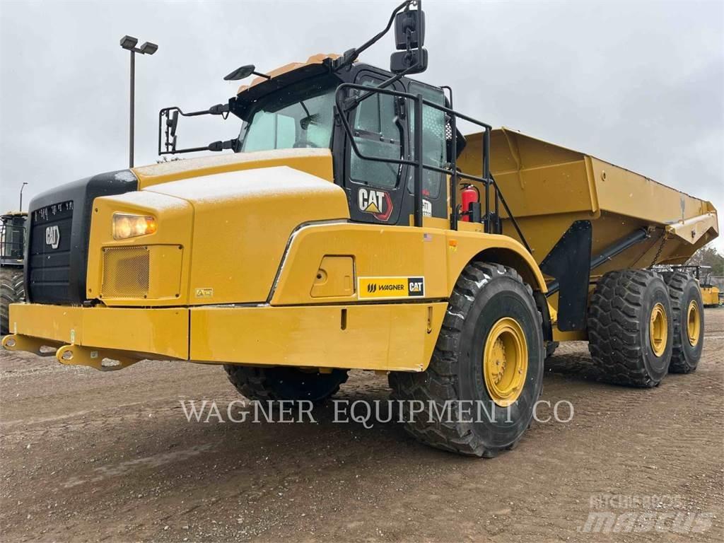 CAT 745 Knik dumptrucks