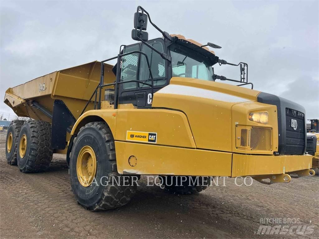 CAT 745 Knik dumptrucks