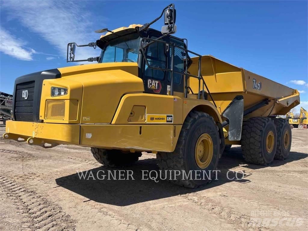 CAT 745 Knik dumptrucks