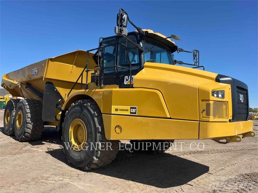 CAT 745 Knik dumptrucks