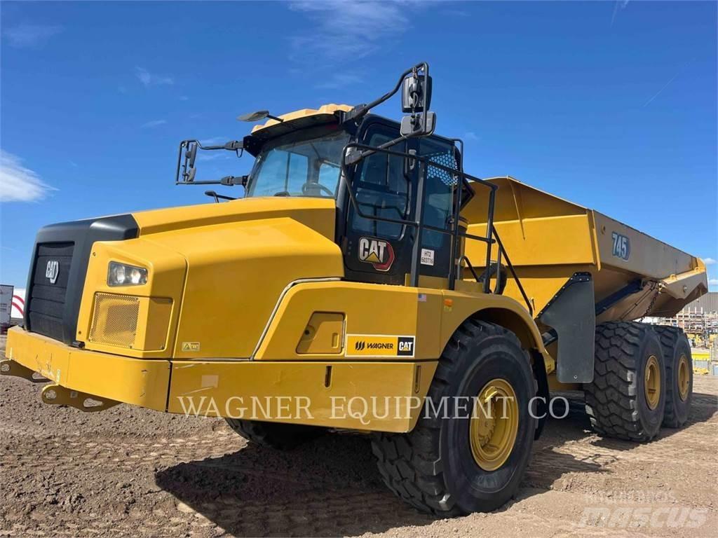 CAT 745 Knik dumptrucks