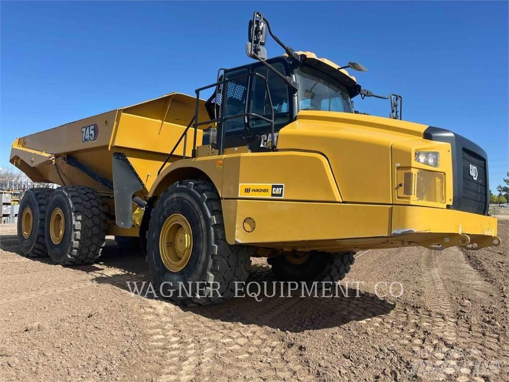 CAT 745 Knik dumptrucks