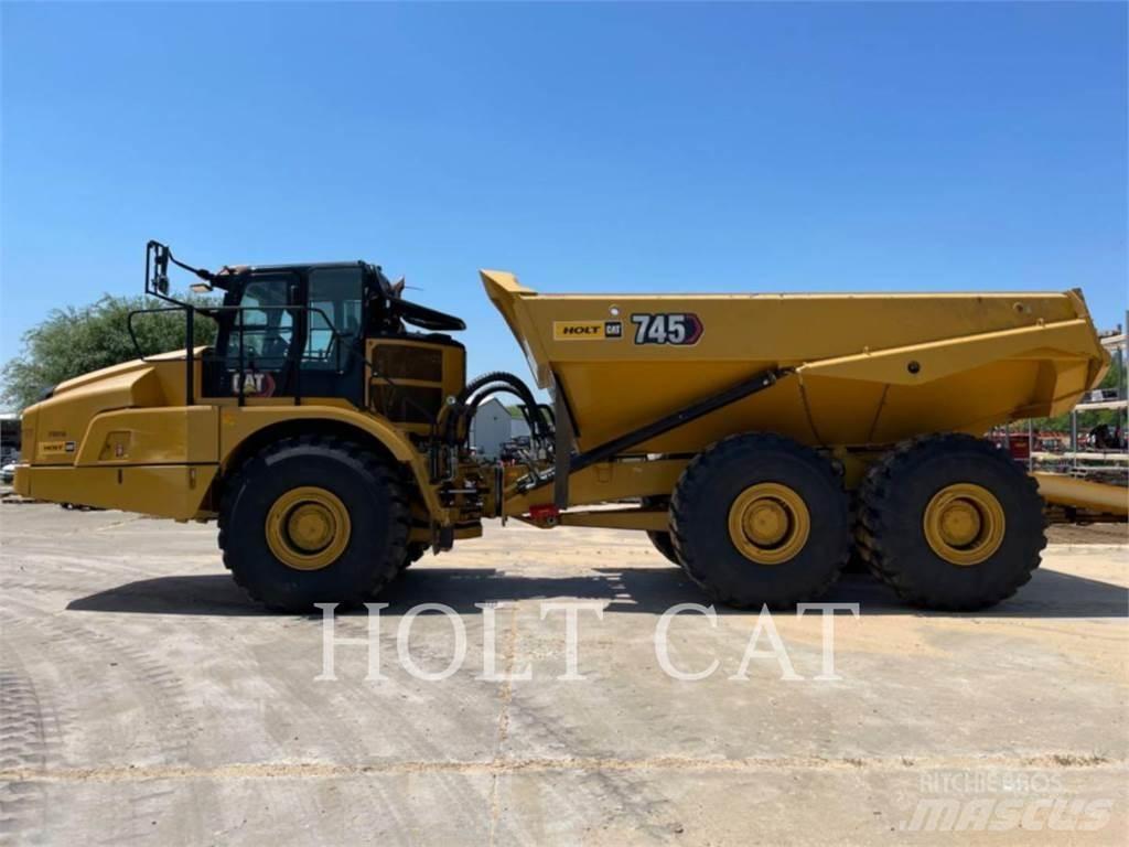 CAT 745 Knik dumptrucks