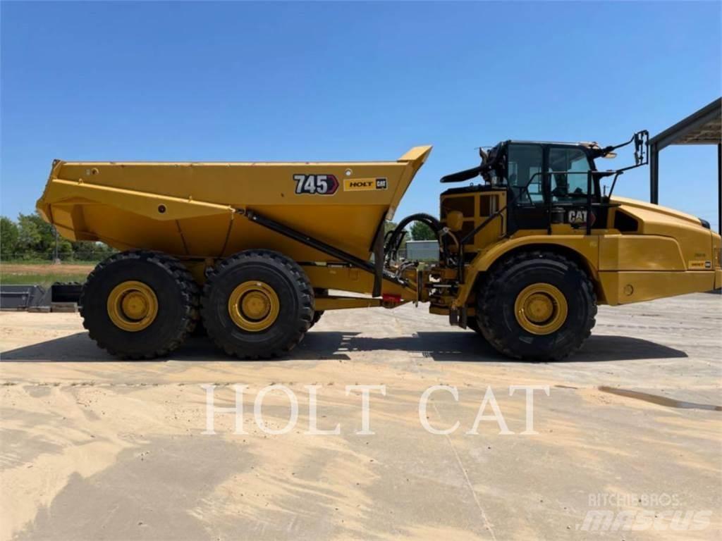 CAT 745 Knik dumptrucks