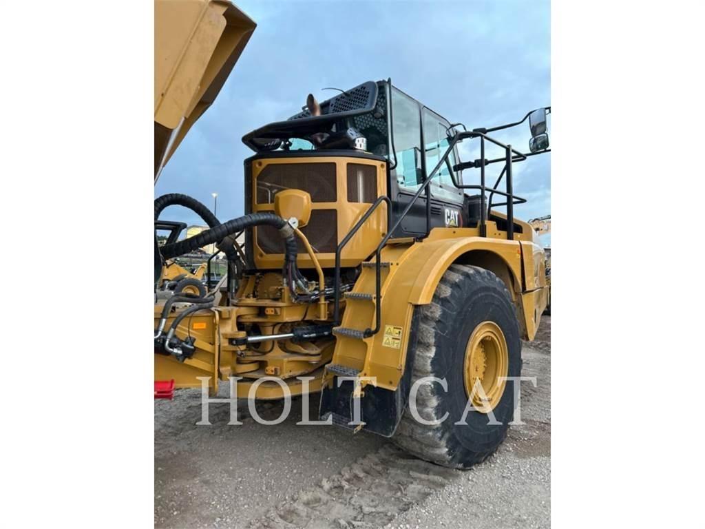CAT 745 Knik dumptrucks