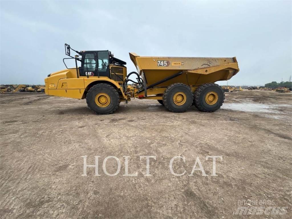 CAT 745 Knik dumptrucks