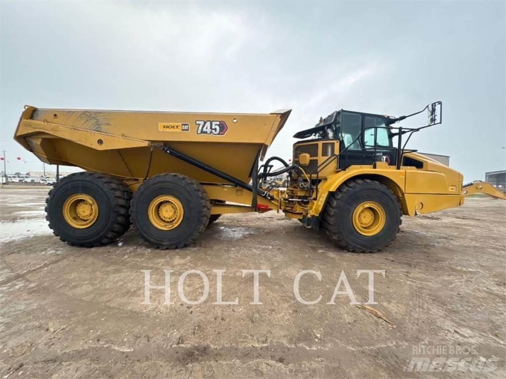CAT 745 Knik dumptrucks