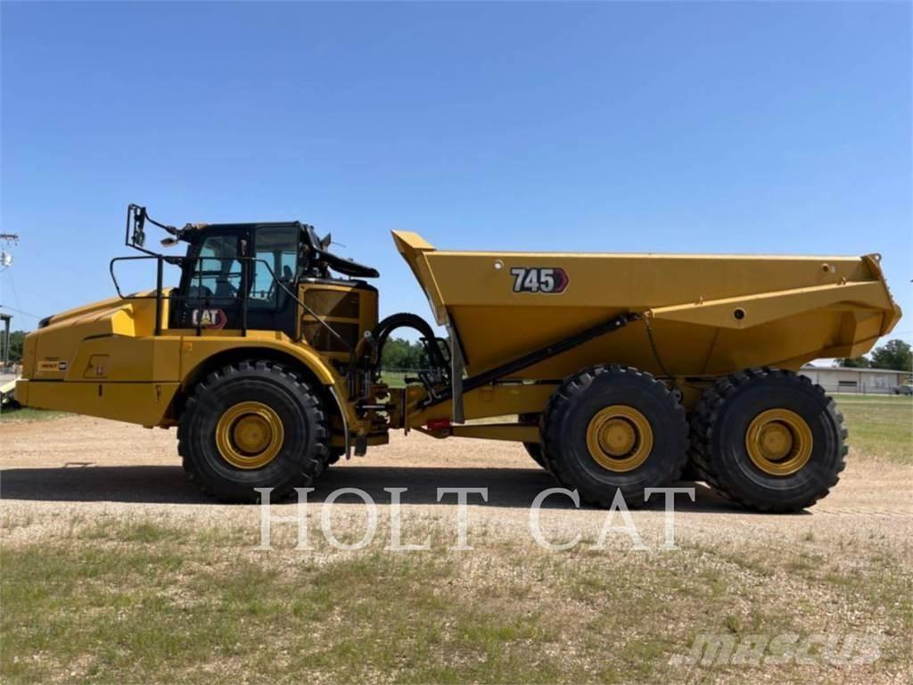 CAT 745 Knik dumptrucks