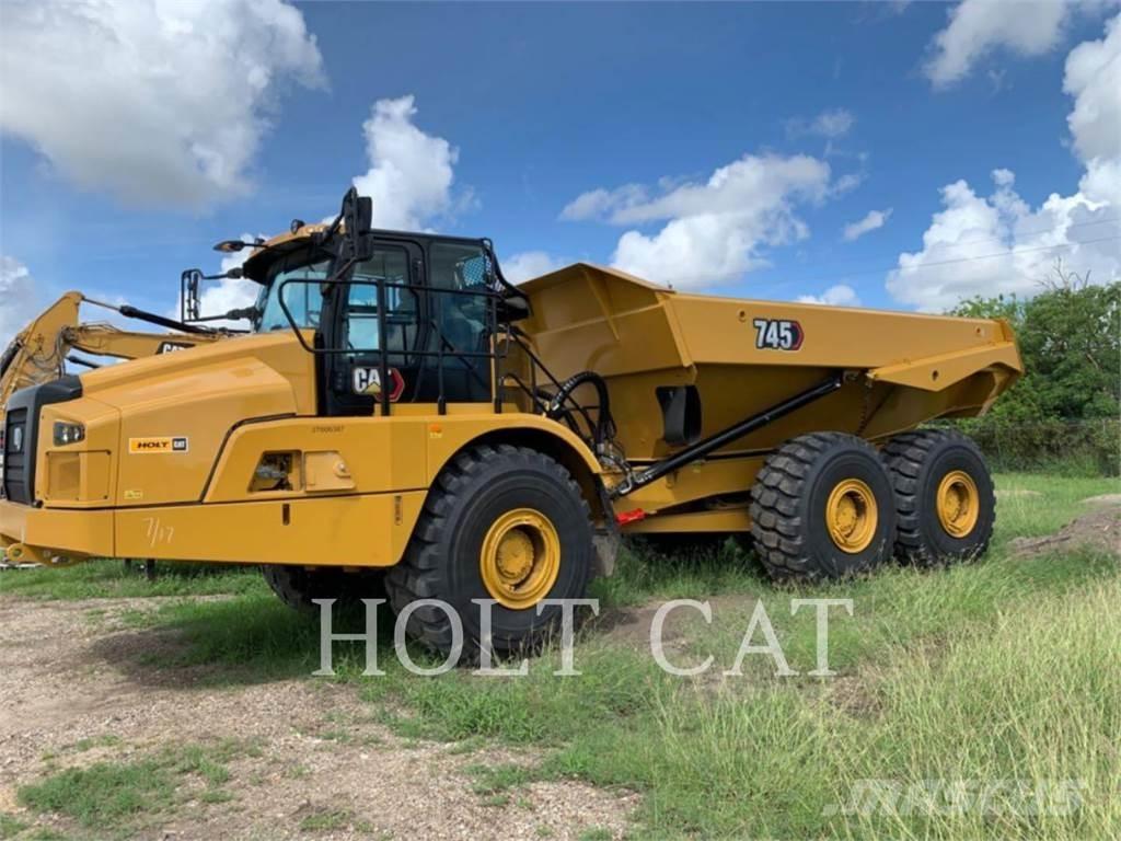 CAT 745 Knik dumptrucks