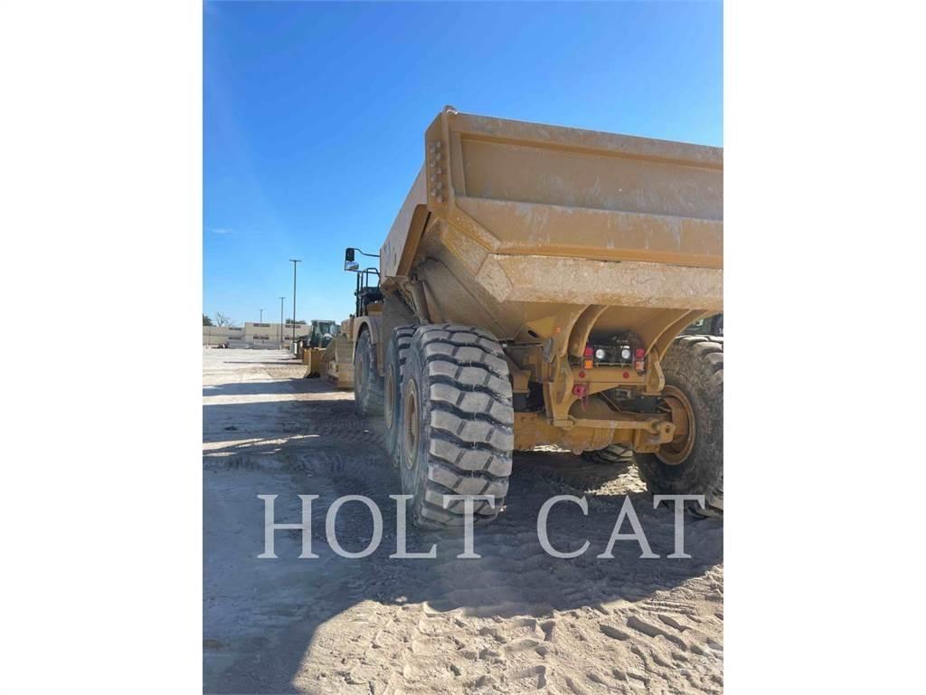 CAT 745 Knik dumptrucks