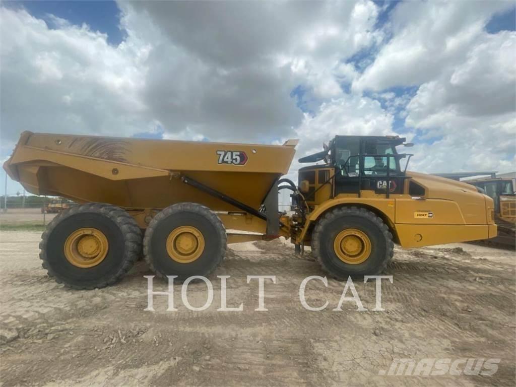 CAT 745 Knik dumptrucks