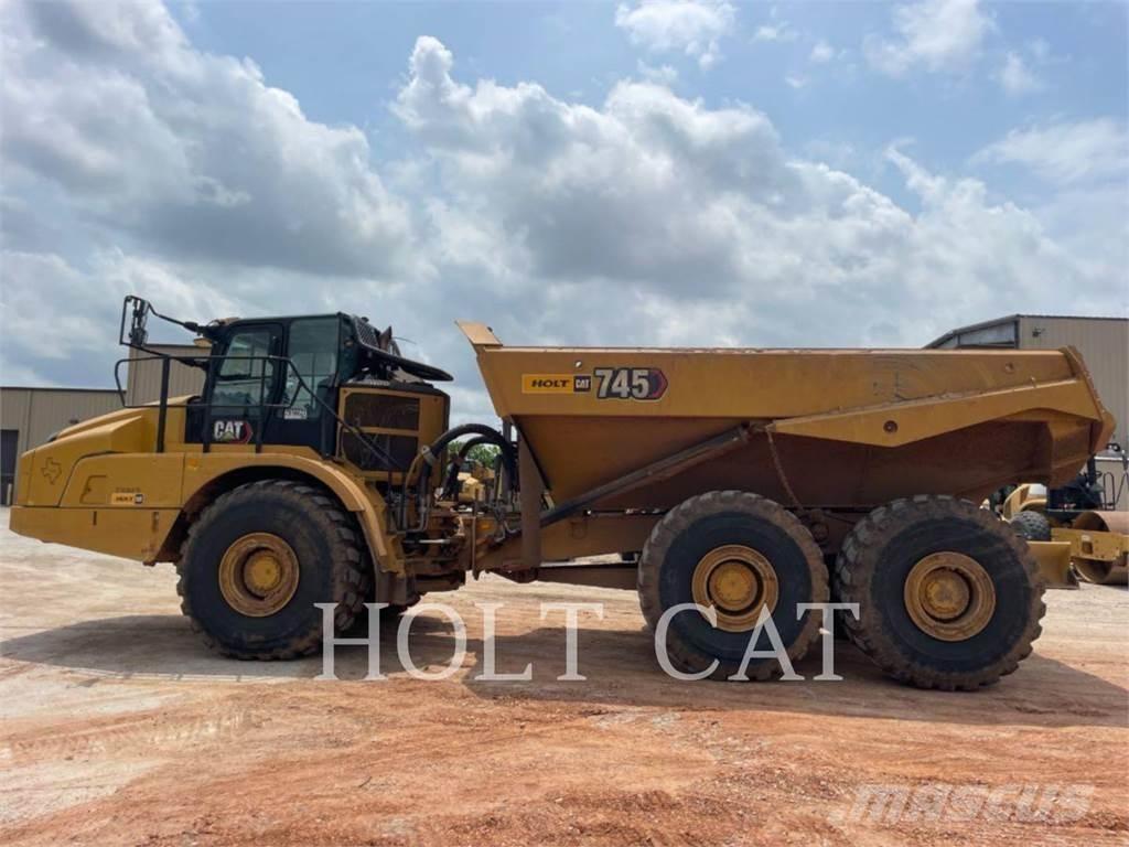 CAT 745 Knik dumptrucks