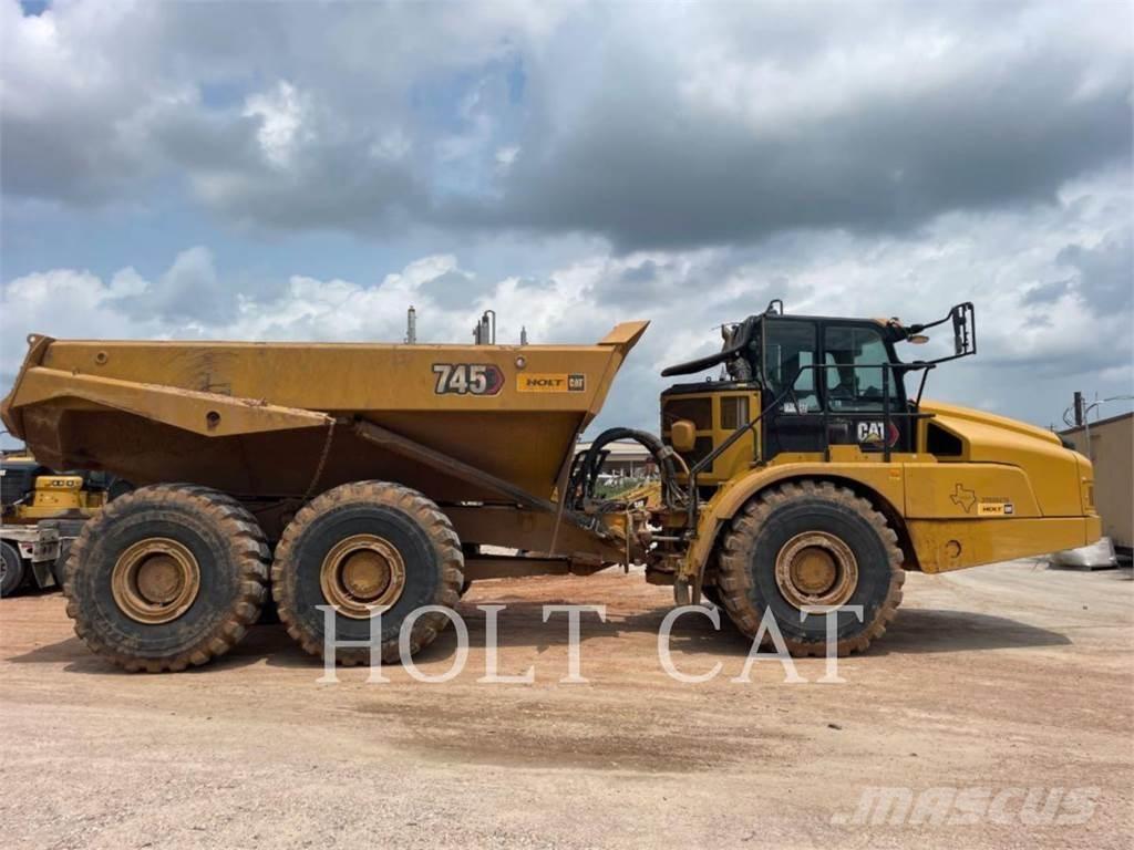 CAT 745 Knik dumptrucks