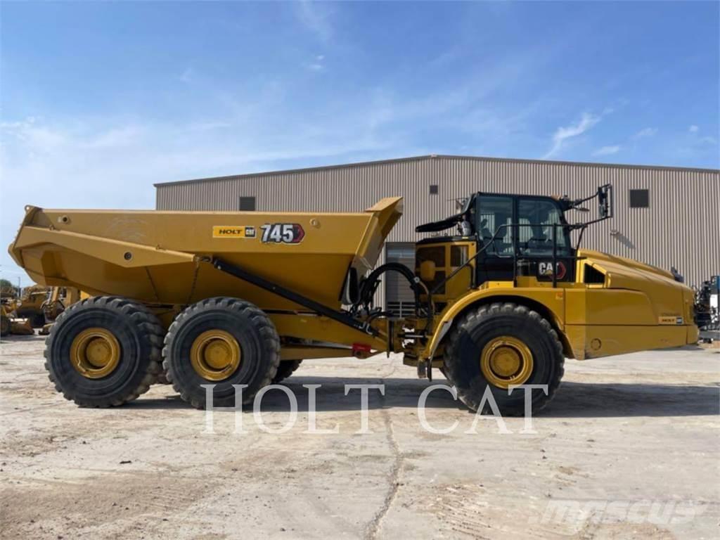 CAT 745 Knik dumptrucks