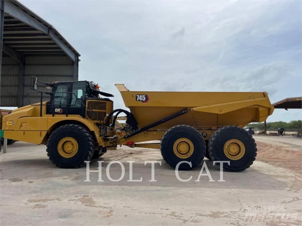 CAT 745 Knik dumptrucks