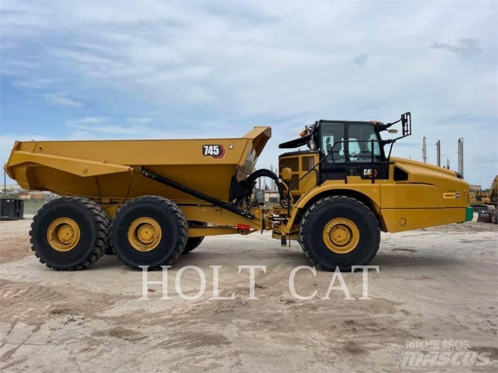 CAT 745 Knik dumptrucks