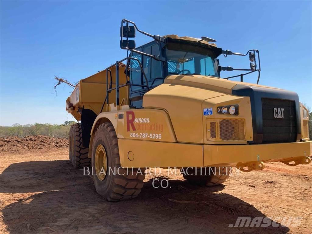 CAT 745 Knik dumptrucks