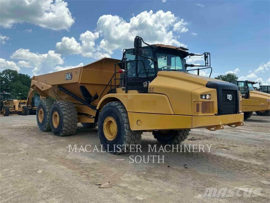 CAT 745 Knik dumptrucks