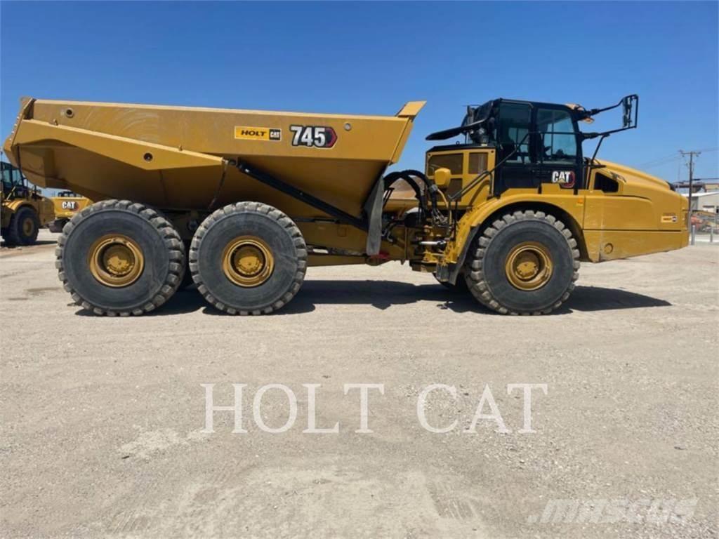 CAT 745 Knik dumptrucks