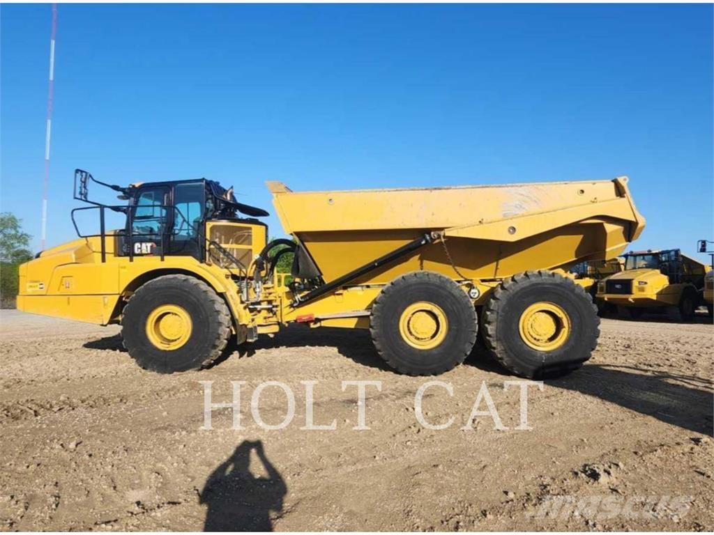 CAT 745 Knik dumptrucks