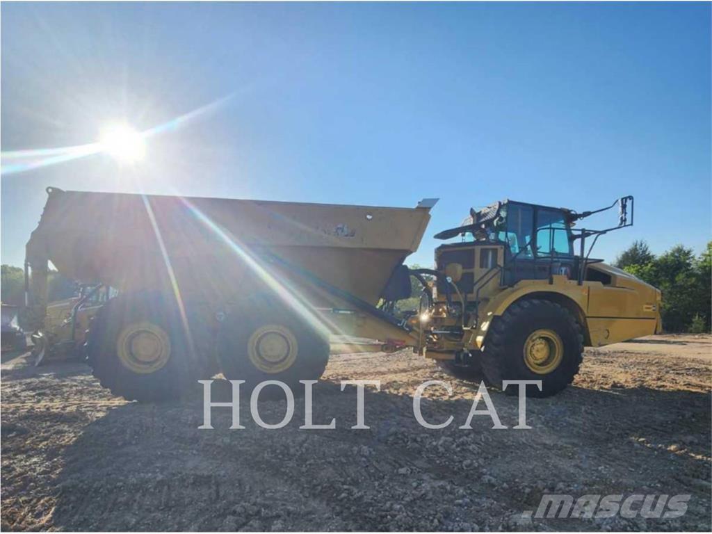 CAT 745 Knik dumptrucks