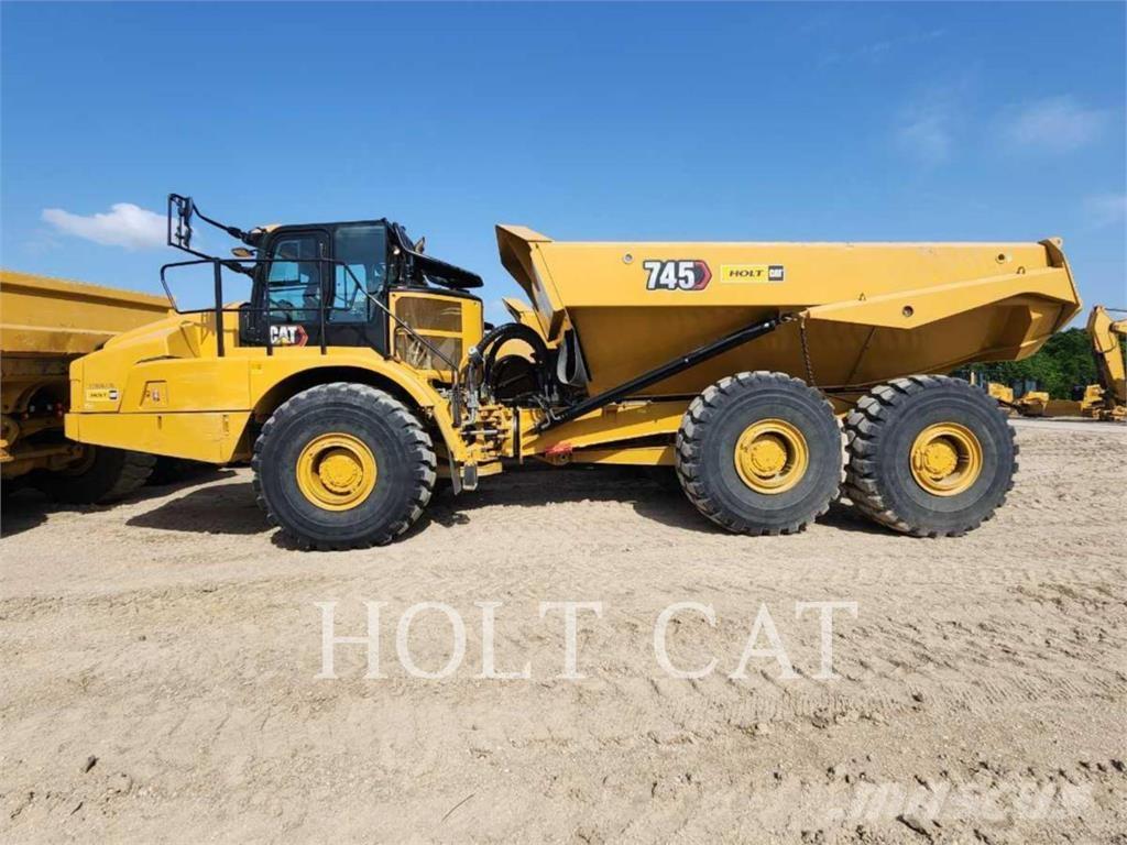 CAT 745 Knik dumptrucks