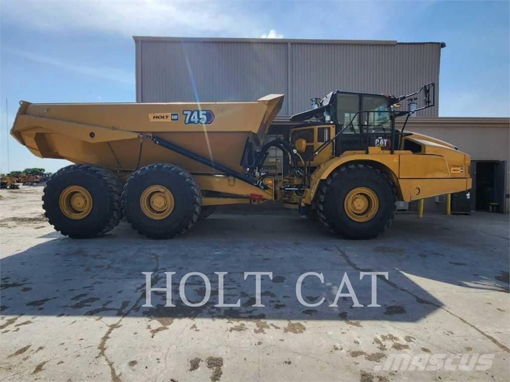 CAT 745 Knik dumptrucks