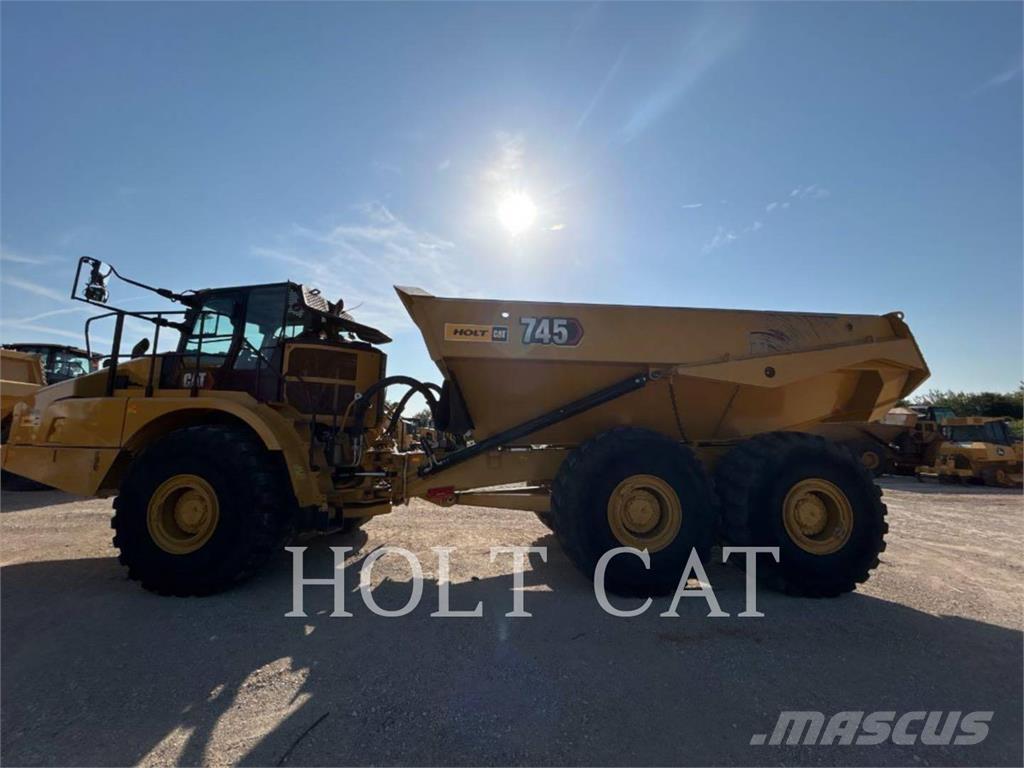 CAT 745 Knik dumptrucks